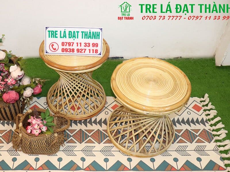 Bàn Mây Tròn - BMT015